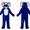Blue Ram Mascot Costume