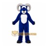 Blue Ram Mascot Costume Blue Ram Mascot Costume