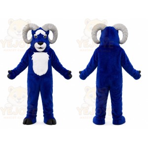 Blue Ram Mascot Costume