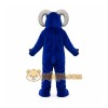 Blue Ram Mascot Costume Blue Ram Mascot Costume