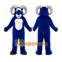 Blue Ram Mascot Costume
