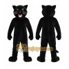 Black Wildcat Mascot Costume
