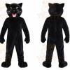 Black Wildcat Mascot Costume