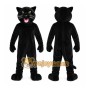 Black Wildcat Mascot Costume