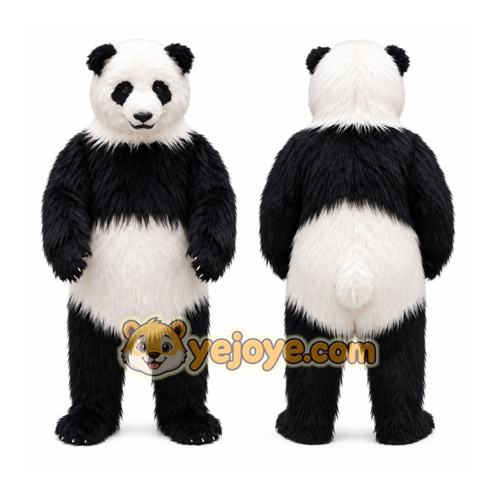 Panda Bear Mascot Costume Panda Bear Mascot Costume