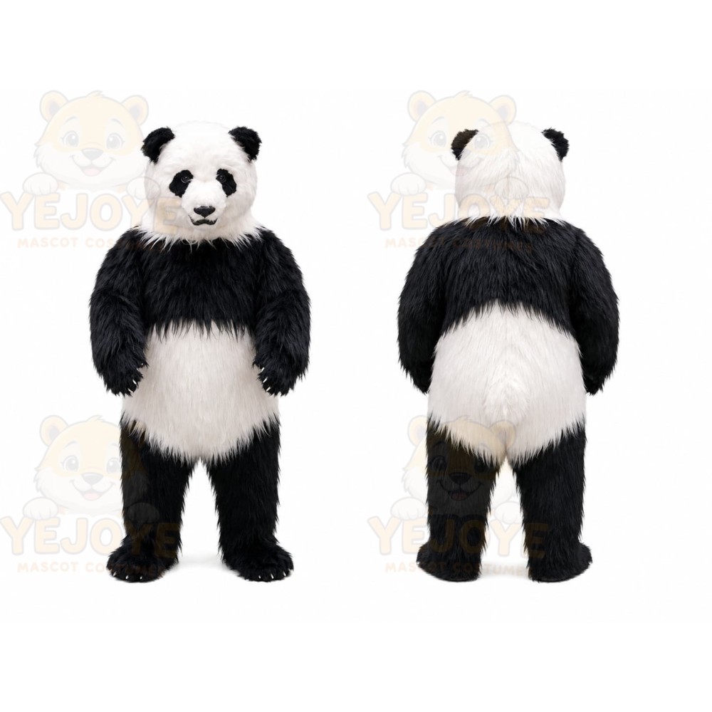 Panda Bear Mascot Costume