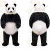 Panda Bear Mascot Costume