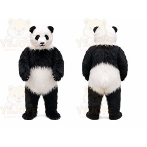Panda Bear Mascot Costume