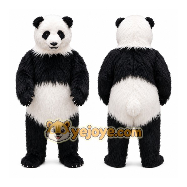 Panda Bear Mascot Costume