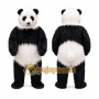 Panda Bear Mascot Costume