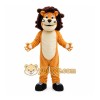 Orange Lion Mascot Costume Orange Lion Mascot Costume