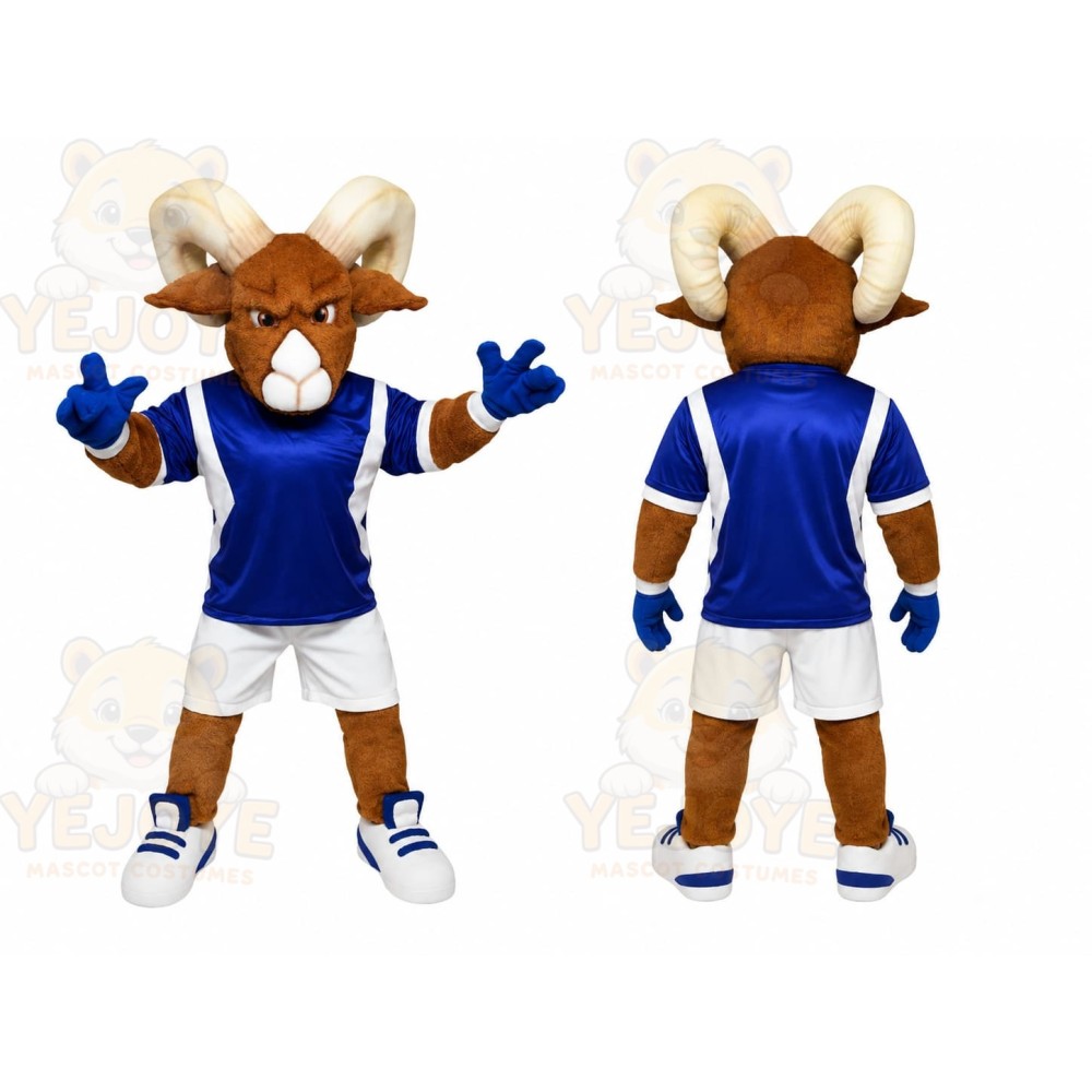 Sports Ram Mascot Costume