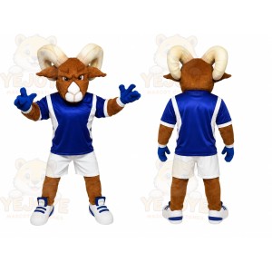 Sports Ram Mascot Costume