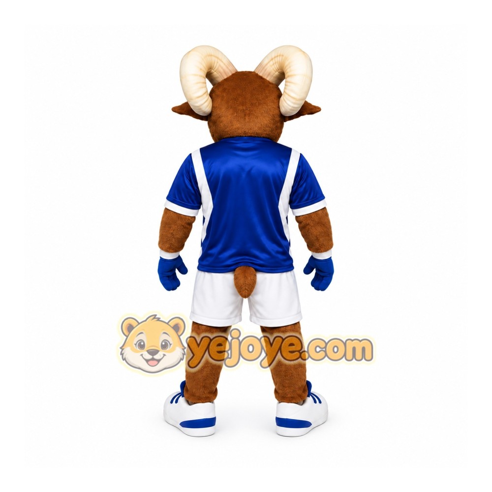 Sports Ram Mascot Costume Sports Ram Mascot Costume