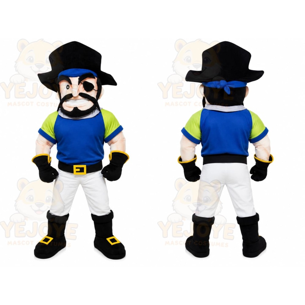 Pirate Man Mascot Costume