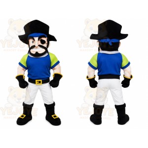 Pirate Man Mascot Costume