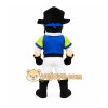 Pirate Man Mascot Costume