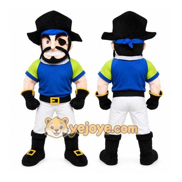 Pirate Man Mascot Costume
