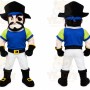 Pirate Man Mascot Costume