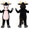 Black Bull Mascot Costume