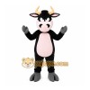 Black Bull Mascot Costume Black Bull Mascot Costume