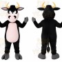 Black Bull Mascot Costume