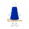 Blue Light Bulb Mascot Costume Blue Light Bulb Mascot Costume