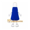 Blue Light Bulb Mascot Costume Blue Light Bulb Mascot Costume