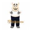 Pig Overalls Mascot Costume