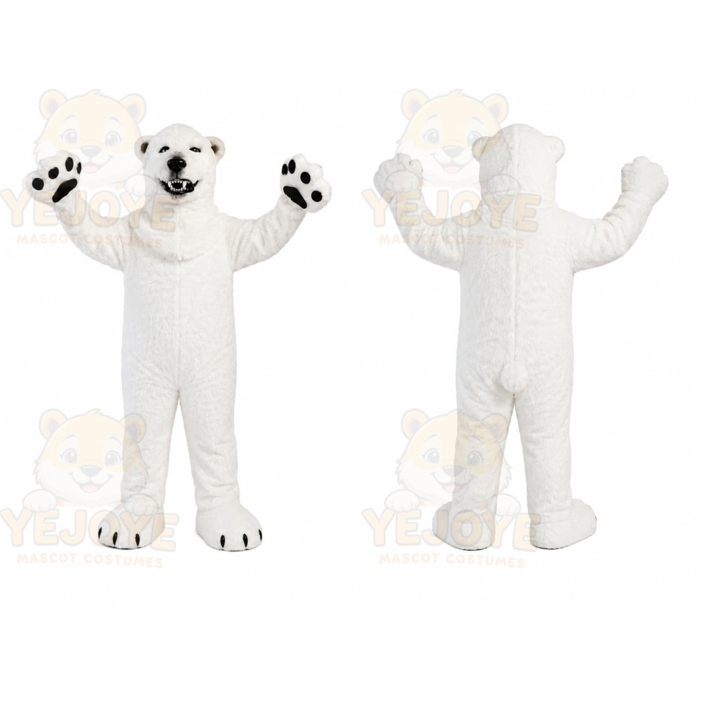 Polar Bear Mascot Costume