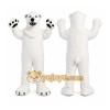 Polar Bear Mascot Costume Polar Bear Mascot Costume