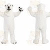 Polar Bear Mascot Costume