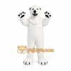 Polar Bear Mascot Costume Polar Bear Mascot Costume