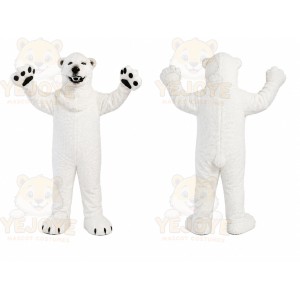 Polar Bear Mascot Costume