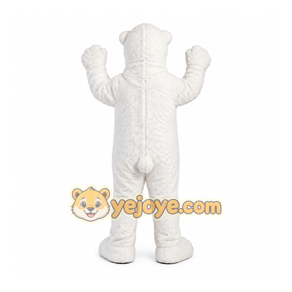 Polar Bear Mascot Costume Polar Bear Mascot Costume
