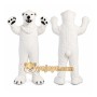 Polar Bear Mascot Costume