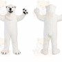 Polar Bear Mascot Costume