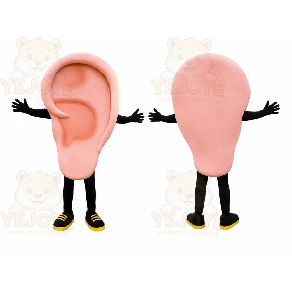 Ear Character Mascot Costume