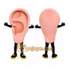 Ear Character Mascot Costume