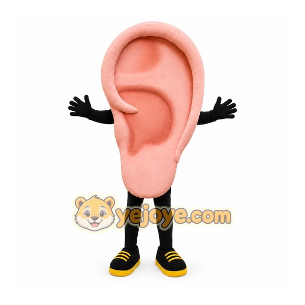 Ear Character Mascot Costume
