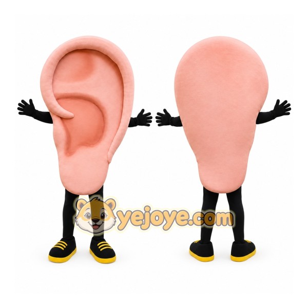 Ear Character Mascot Costume