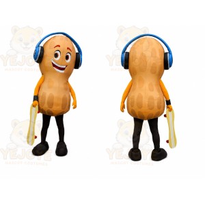 Peanut Headphones Mascot Costume