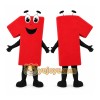 Number One Mascot Costume Number One Mascot Costume