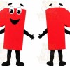 Number One Mascot Costume