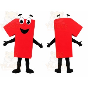 Number One Mascot Costume