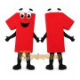 Number One Mascot Costume