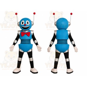 Blue Robot Bug Mascot Costume