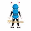 Blue Robot Bug Mascot Costume Blue Robot Bug Mascot Costume