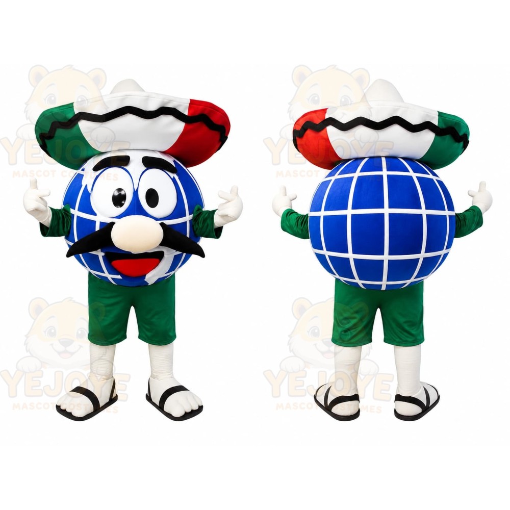 Earth Character Mascot Costume