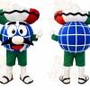 Earth Character Mascot Costume